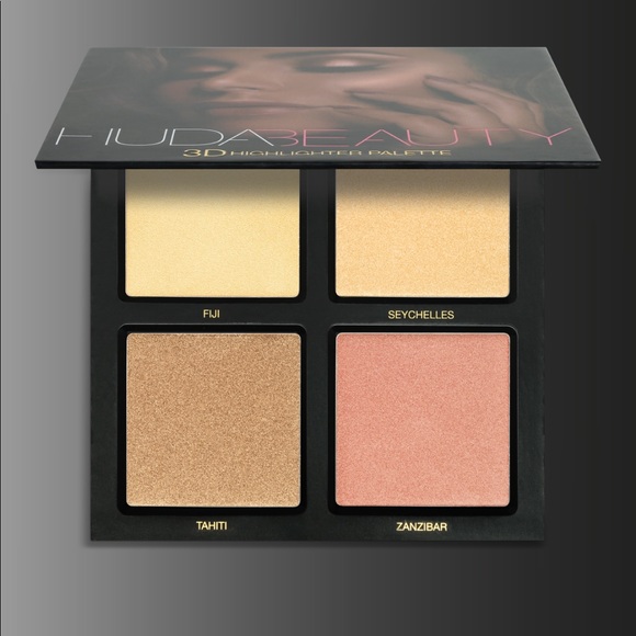 HUDA beauty 3D highlighter palette-gold sand ๐จ ๐ - Picture 2 of 6